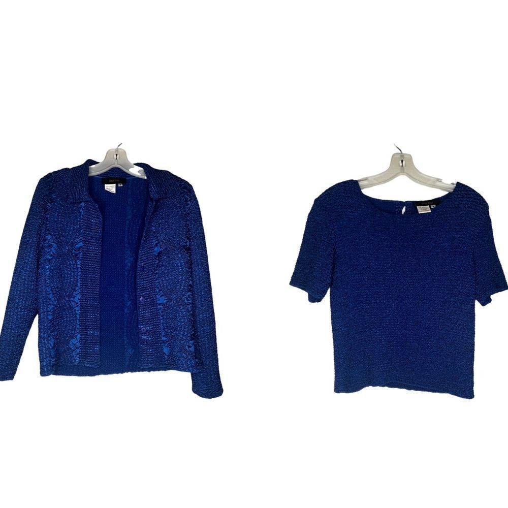 Vintage Bala Bala Top Jacket Set